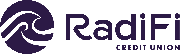 RadiFi Credit Union Logo